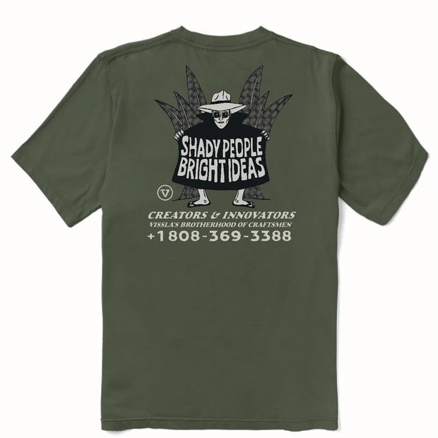 Shady Shapers Premium Organic Tee-Surplus