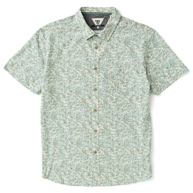 Sun Garden Eco Short Sleeve Shirt - Sage