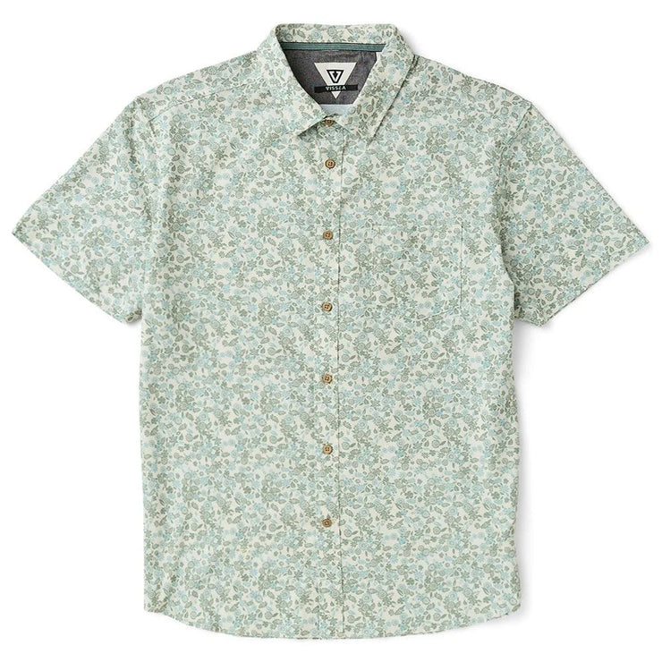 Sun Garden Eco Short Sleeve Shirt - Sage