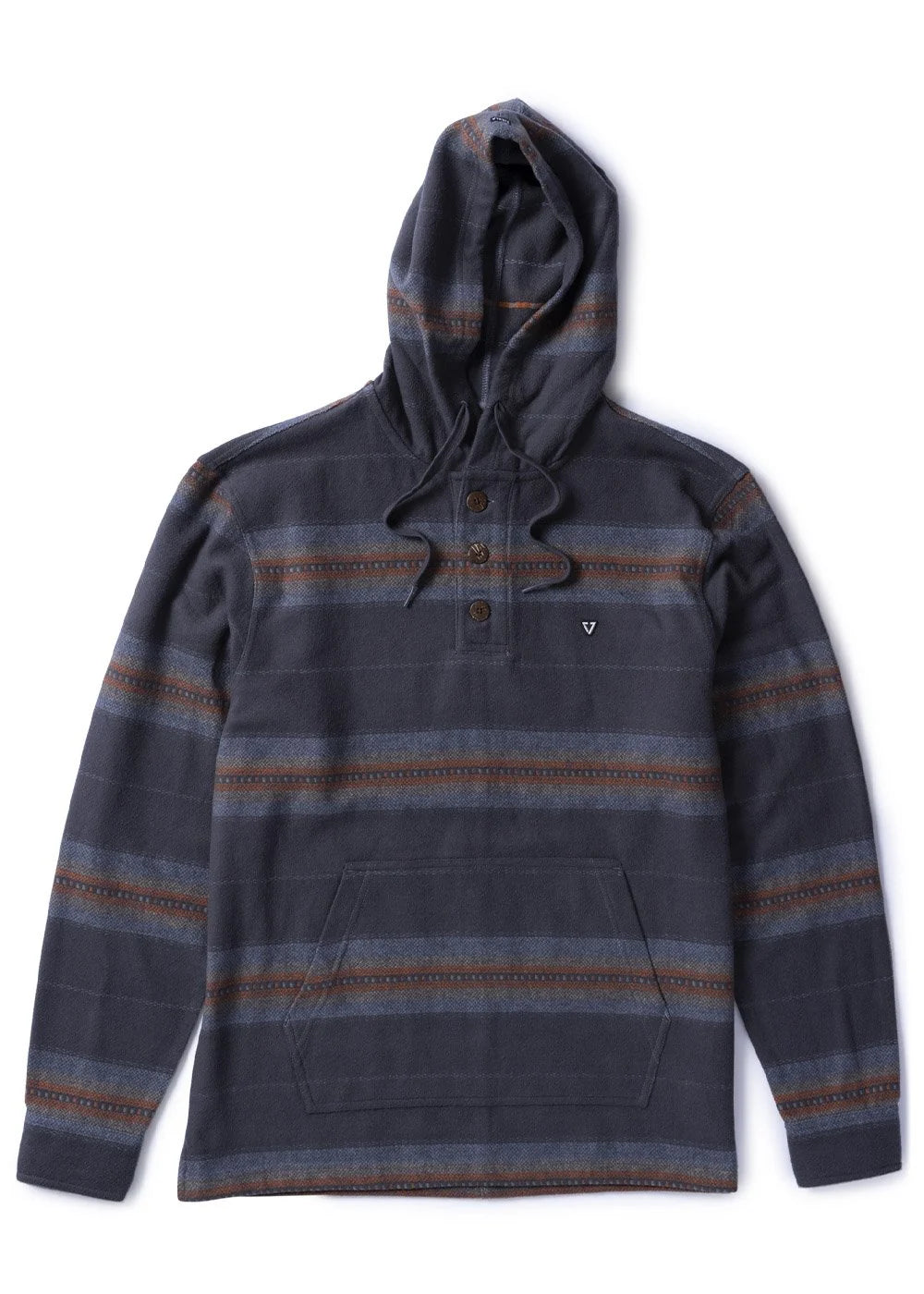 Vissla the trip chest stripe hoodie sale