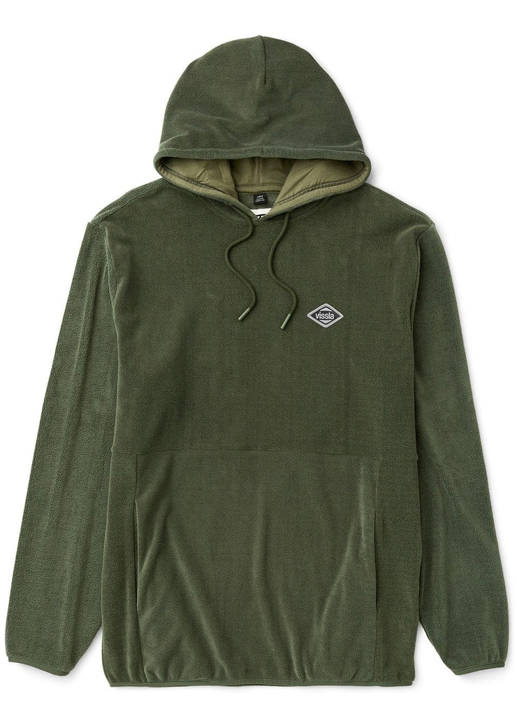 Swell Stretch Polar Hoodie - Vintage Green