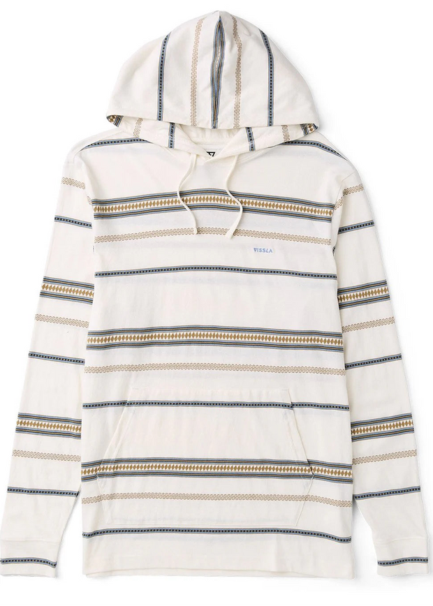 Stitch In Eco Pullover - Vintage White