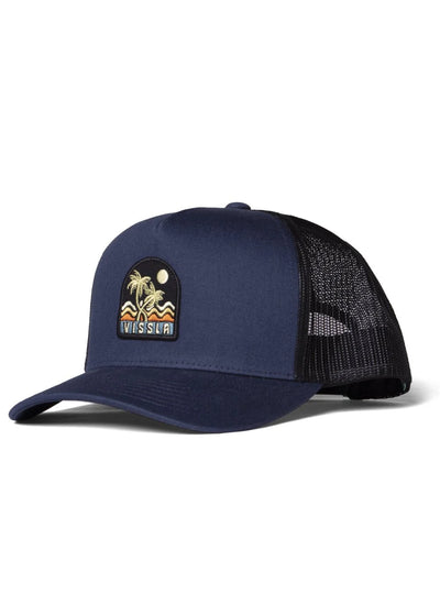 Solid Sets Eco Trucker Hat - Dark Naval