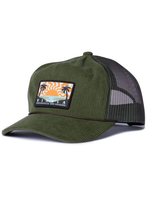 Daybreak Eco Trucker Hat - Dark Olive