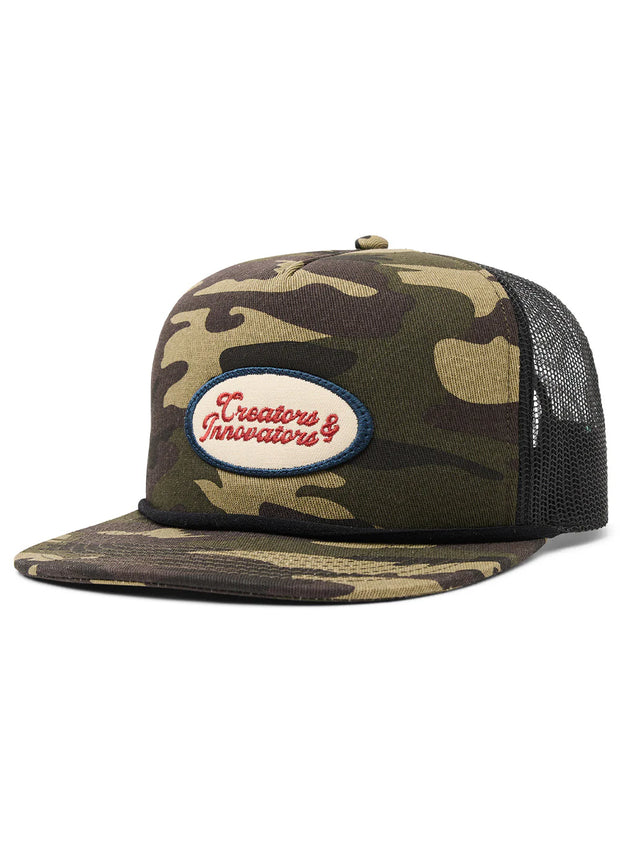 Garage Foam trucker Hate- Camo