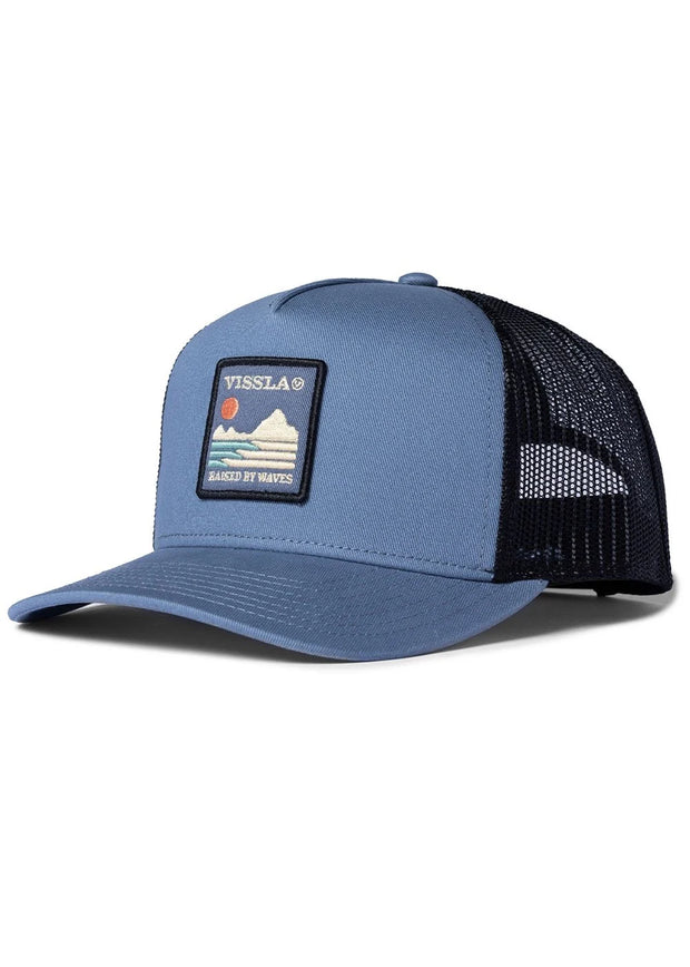 Solid Sets Trucker Hat - Slate