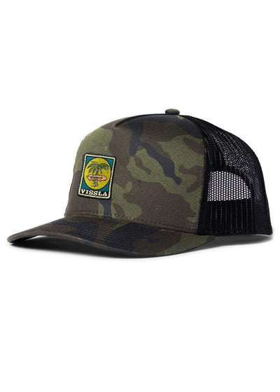 Solid Sets Trucker Hat - Camo