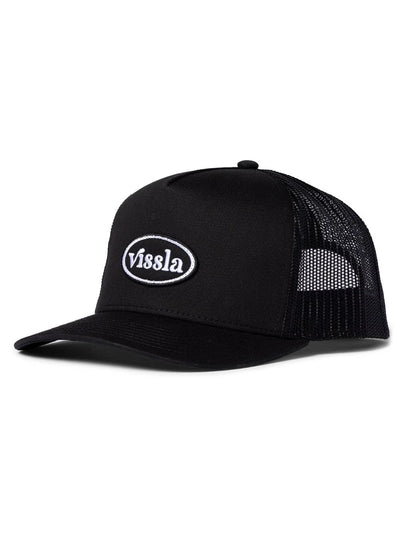 Solid Sets Trucker Hat - Black !