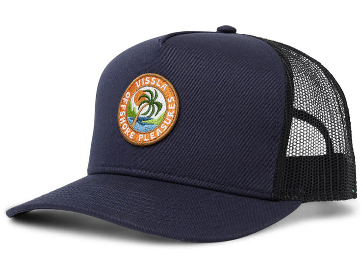 Solid Sets Trucker Hat - Midnight