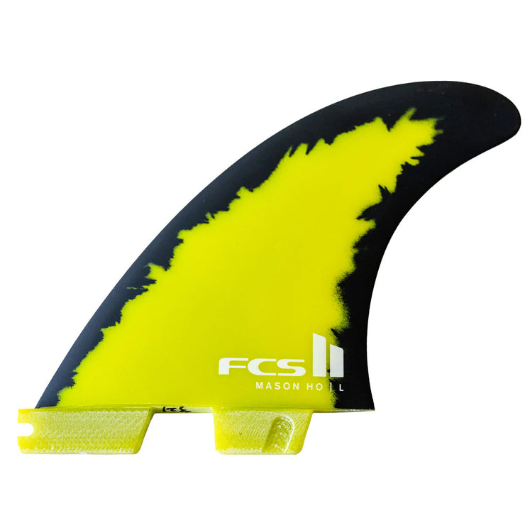 FCS II Medium Mason Ho Signature AirCore Fin - Black/Yellow