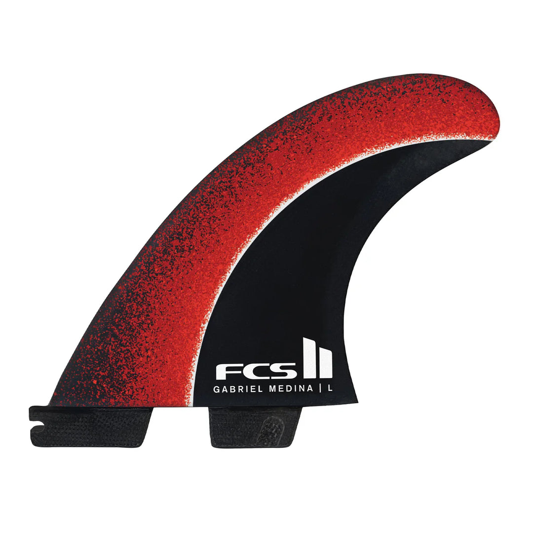 FCS2 GM Gabriel Medina フィン XL FCS II Gabriel Medina Signature Tri Fin Set - Large – Gypsy Life