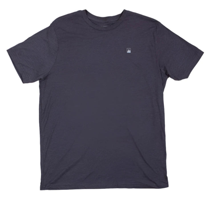 Middle of Somewhere Tee - Navy