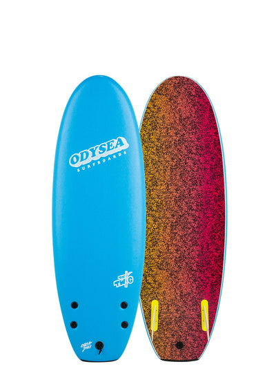 4'10" TWIG - Twin Fin - Blue 24
