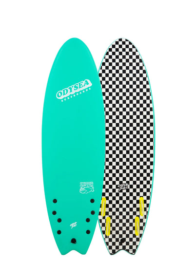 6'0" Skipper (Quad) - Turquoise