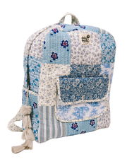 Quinn Patchwork Quilted Backpack
