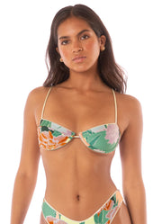 Shamrock Green Jupiter Underwire Bikini Top