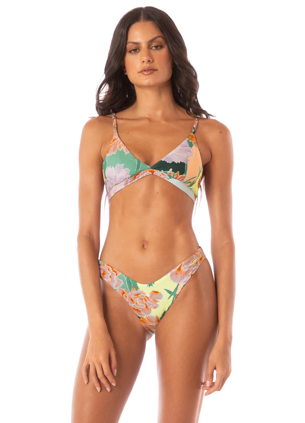 Japanese Eden Rasha Fixed Triangle Bikini Top