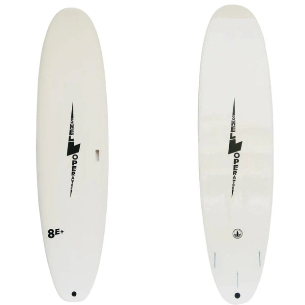8′ Swell Operator EPS CORE Surfboard – White