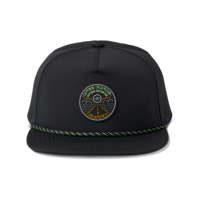 Hybro Strapback Hat - Open Roads