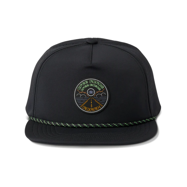 Hybro Strapback Hat - Open Roads