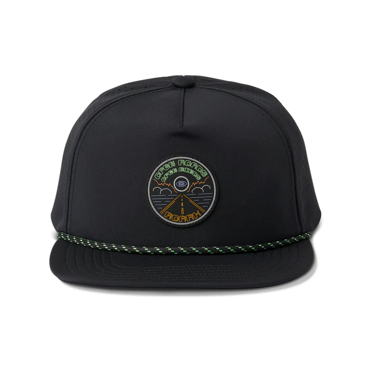 Hybro Strapback Hat - Open Roads