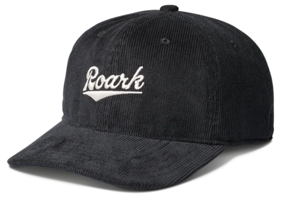 Nomad Strapback Hat - Black