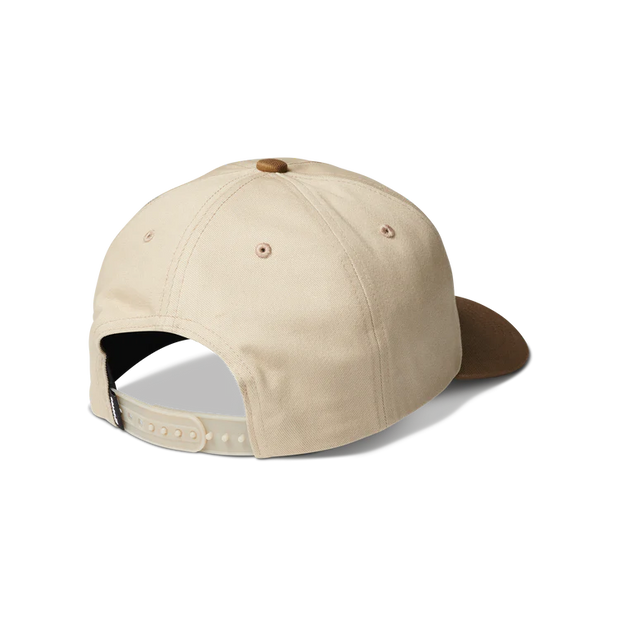 Venture Snapback Hat - Bone
