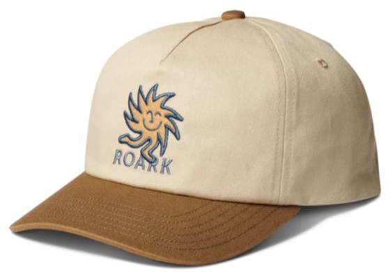 Venture Snapback Hat - Bone