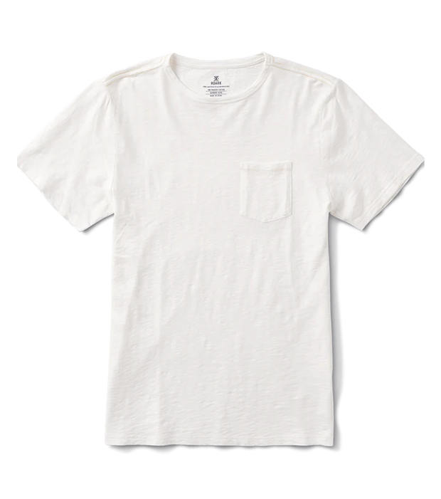 Well Worn Organic Short Sleeve Tee - Off White