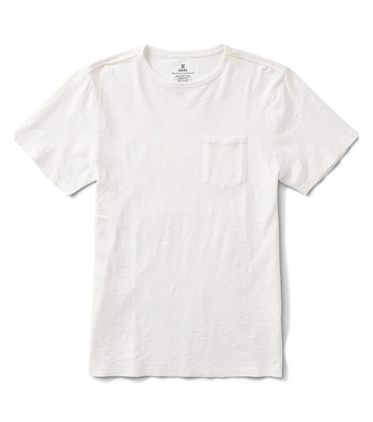 Well Worn Organic Short Sleeve Tee - Off White