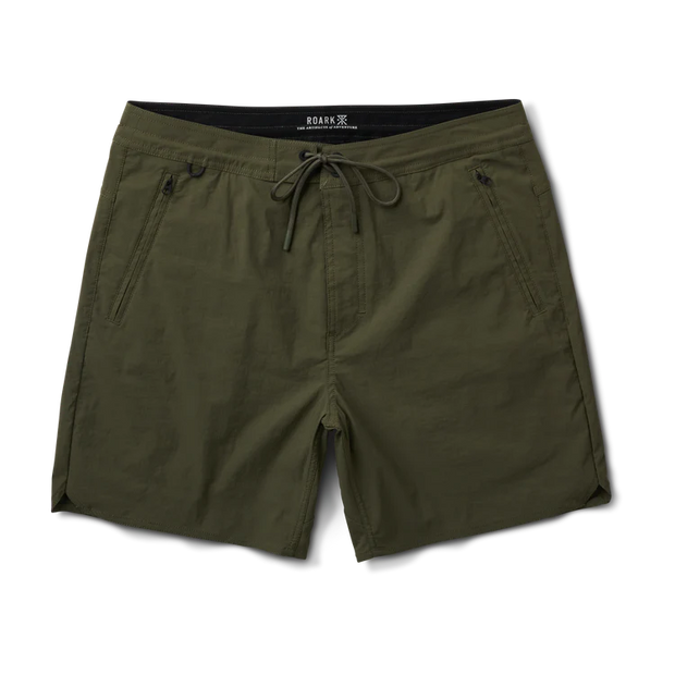 Layover Trail Short - Military