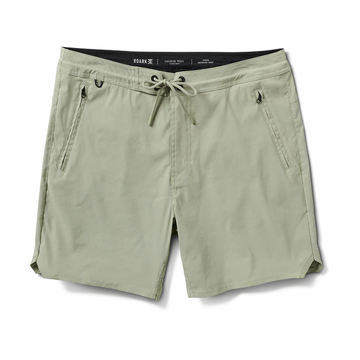 Layover Trail Shorts - Sage