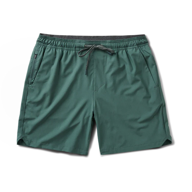 Serrano 7" Active Stretch Shorts - Forest