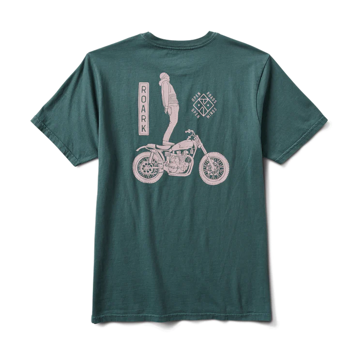 Ghostrider Premium Tee - Forest