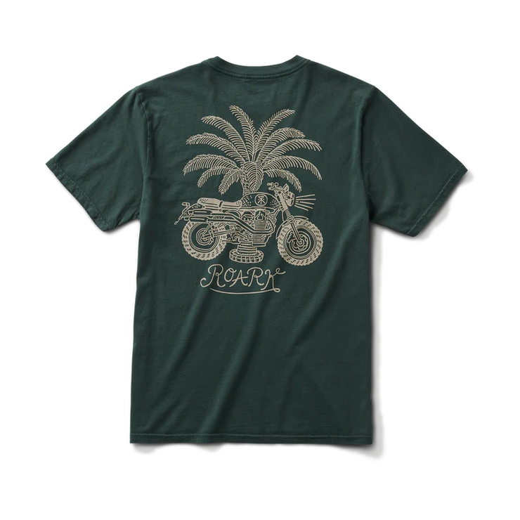 Moto Premium Tee - Dark Forest