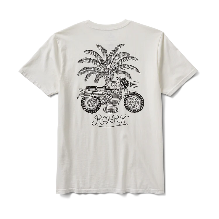Moto Premium Tee - Off White