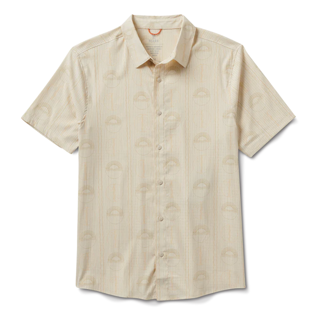 Bless Up Breathable Stretch Shirt - Fern