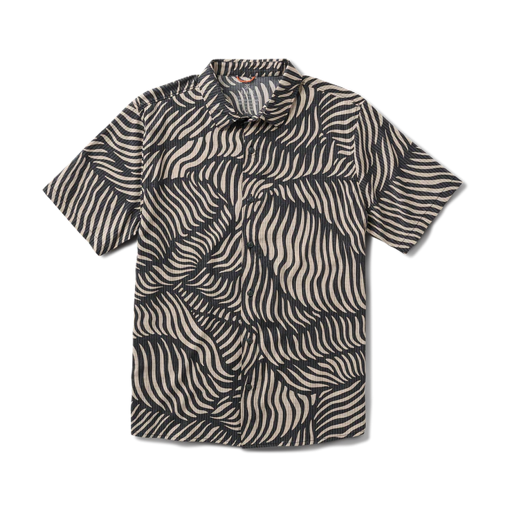Bless Up Breathable Stretch Shirt - Grey