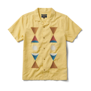 Gonzo Camp Collar Shirt - Sunbeam