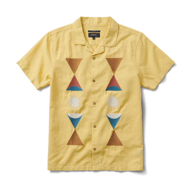 Gonzo Camp Collar Shirt - Sunbeam