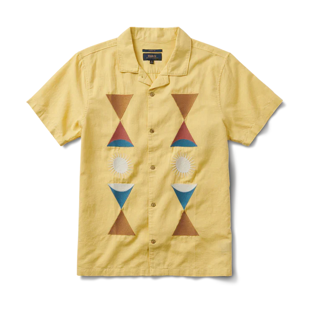 Gonzo Camp Collar Shirt - Sunbeam