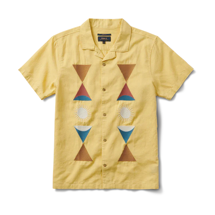 Gonzo Camp Collar Shirt - Sunbeam