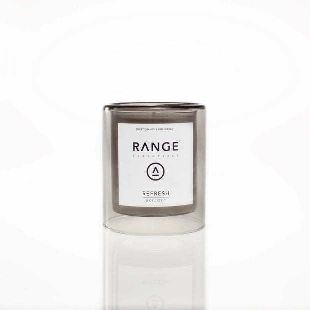 8oz Candle - Sweet Orange & Red Currant