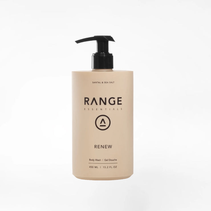 450ML Body Wash - Santal & Sea Salt