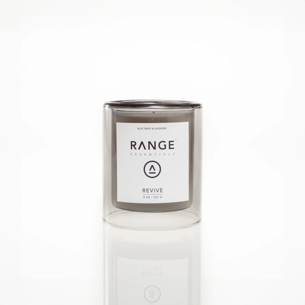 8oz Candle - Blue Tansy & Lavender