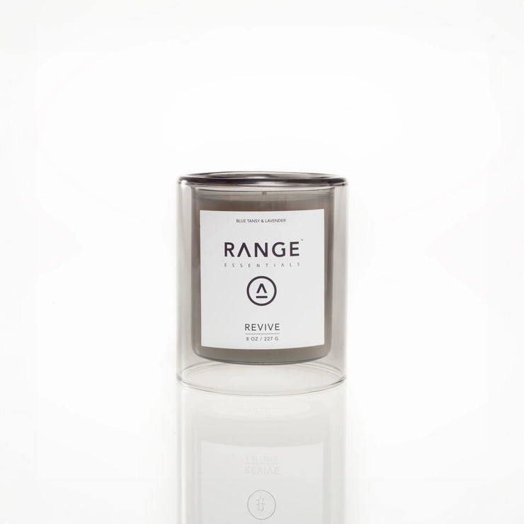 8oz Candle - Blue Tansy & Lavender