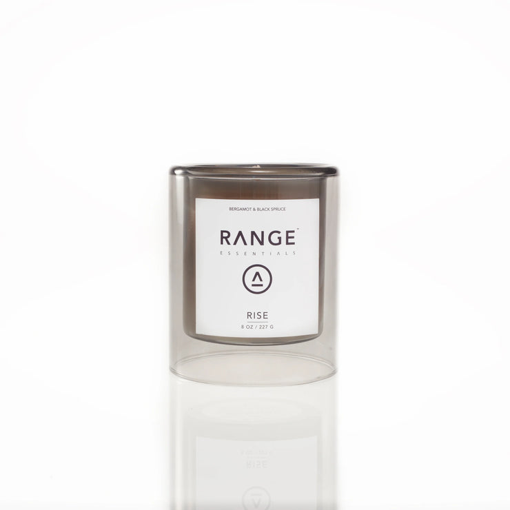 8 Oz Candle - Bergamot & Black Spruce