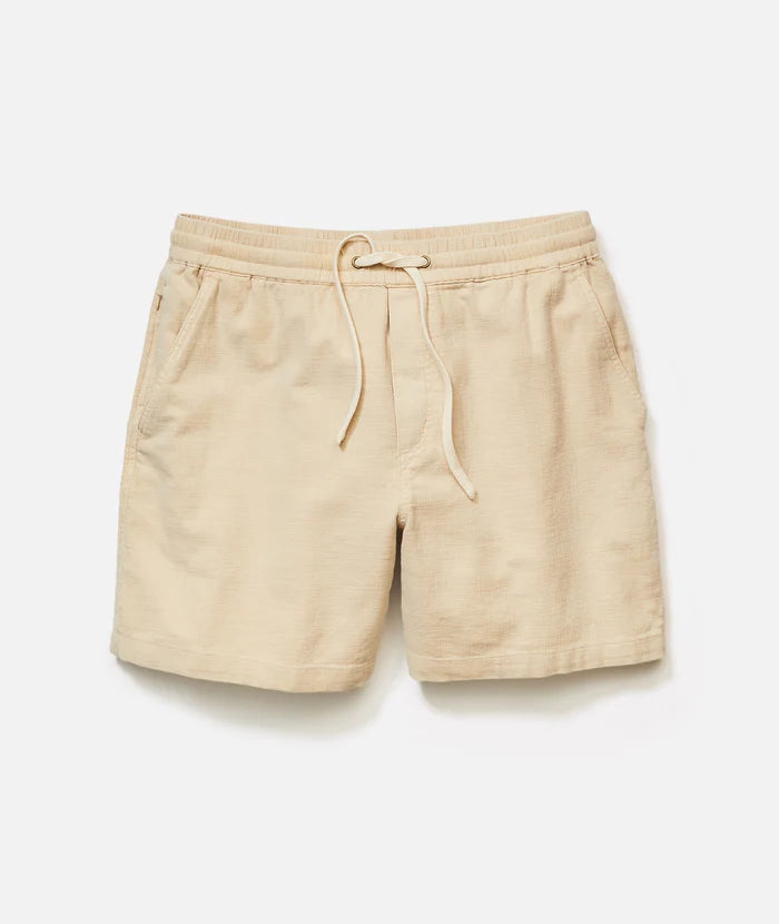 6" Saturday Beach Short - Sand