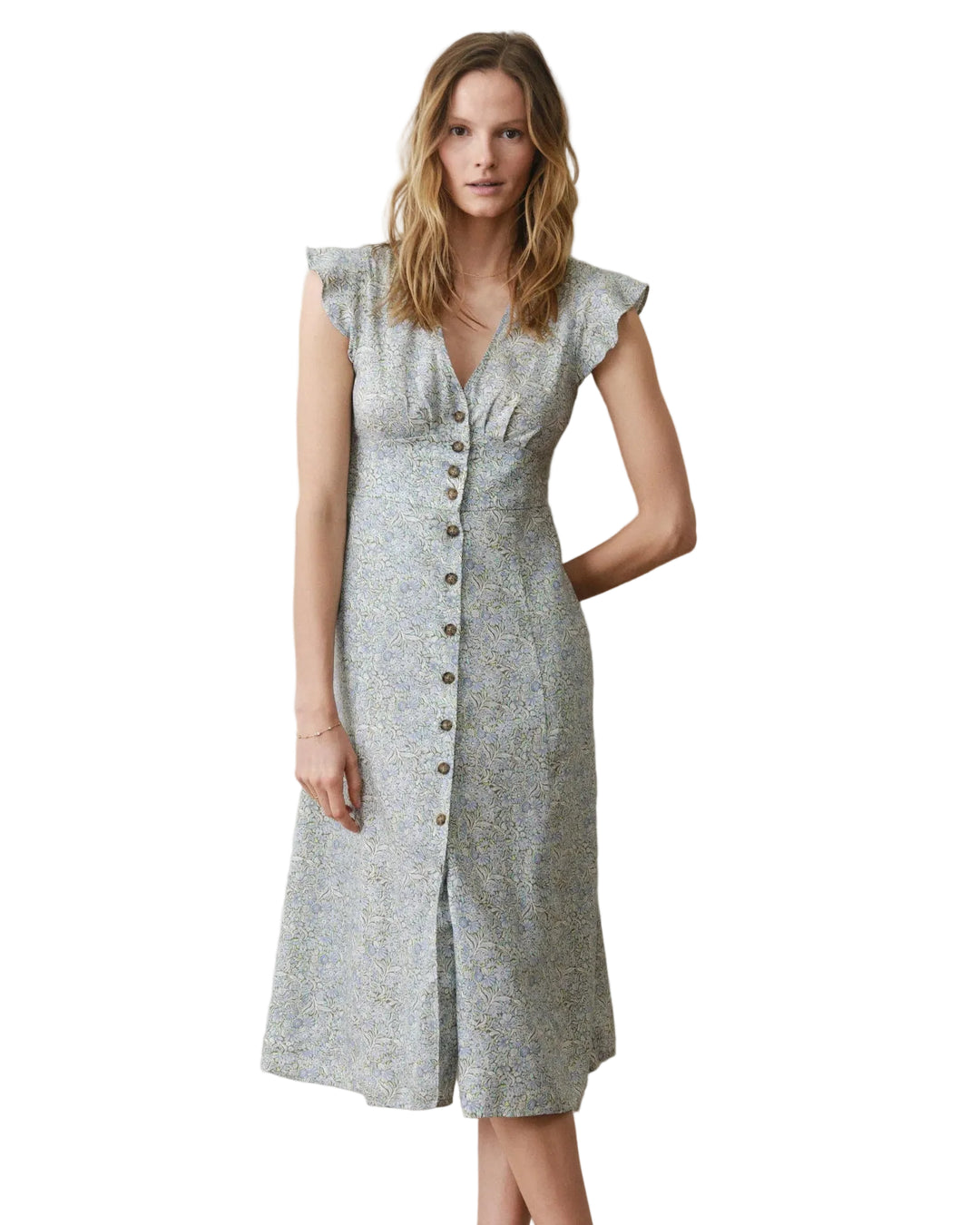 midi camilla beach dress Camila Midi Dress M / Medium Wash