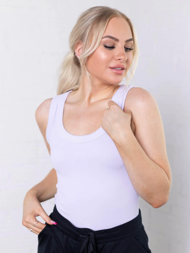 Reversible Ribbed Tank Top